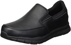 Skechers Women's Nampa- Annod Shoe, Black, 7.5 M US