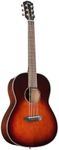 Yamaha CSF3M Western Guitar, Compact, Practical and Elegant Acoustic Guitar with a Rich Sound, Whether You’re on the Move or in the Studio, Includes Padded Hard Bag, in Tobacco Brown Colour, ¾ size