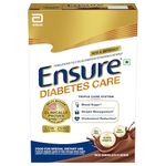 Ensure Diabetes Care Chocolate 375gm |Support Blood Sugar, Weight Management, Cholestrol Reduction |High Protein, High Fibre, 4 Myo-inositol |Zero Added Sucrose