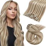 Moresoo Clip in Hair Extensions Rea