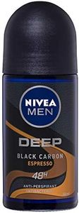 NIVEA MEN Deep Espresso Anti-Perspirant Roll-On Deodorant 50ml