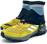 Pike Trail Ankle Gaiters for Running - Low Cut Shoe Protectors for Women and Men - Covers Your Ankles and Guards Against Debris from Entering Your Shoes