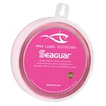 Seaguar Pink Label 100% Fluorocarbon Fishing Line 50lbs, 25yds Break Strength/Length - 50PL25