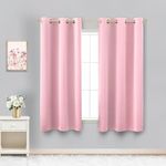 KOUFALL Kids Curtains for Bedroom,N