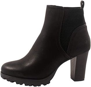 Elara Bottines à la cheville Femme Chunkyrayan 949-GA-Schwarz-37