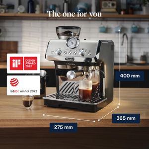 DeLonghi La Specialista Espresso Machine – Manual Coffee Maker