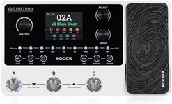 MOOER GE150 Plus New Compact Floor Guitar Multi Effects Pedal, Classic Meets The New Era