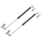 sourcing map 17inch 35lb Gas Struts Shock Lift Support Shock Strut Spring for Bed Storage Cover Door Lids Floor Hatch Boat Shed Window Custom Tool Box TV Cabinet 1 Set