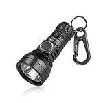 LUMINTOP GT Nano Keychain Flashlight 450 Lumens Mini Flashlight 300 Meters Beam Distance Compact Flashlight Powered by Single 10180 Li-ion Battery (Included)