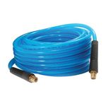 Primefit Primefit PU140502-B Reinforced Premium Polyurethane Air Hose with Field Repairable Ends, 1/4-Inch by 50-Foot, 200-PSI