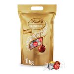 Lindt Lindor Assorted Chocolate Truffles Bag - Approx 80 balls, 1kg - Chocolate Truffles with a Smooth Melting Filling - Gift Present or Sharing - Birthday, Celebrations, Congratulations, Thank You