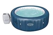 Lay-Z-Spa 60029 Milan Airjet Plus Inflatable Hot Tub, 6 Person