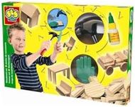 SES Creative Woodwork Building Set