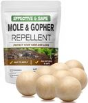 LEBMP Mole Repellent, Gophers Repel
