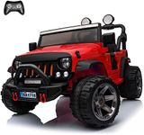 VOLTZ TOYS 2 Seater Ride On Car, 24