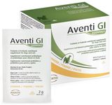 Aventix Aventi GI Essentials Prebiotic & Probiotic Supplement Powder for Dogs & Cats, Fast Acting Diarrhea Relief, Digestive Support, Promote Healthy Stool & Healthy Immune System, 2g x 30 Sachets