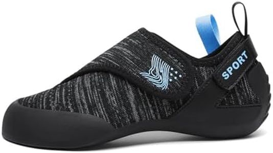 Pies de Gato para niños. Escalada en Roca Cubierta para Adolescentes. Zapatos de Escalada.Principiantes