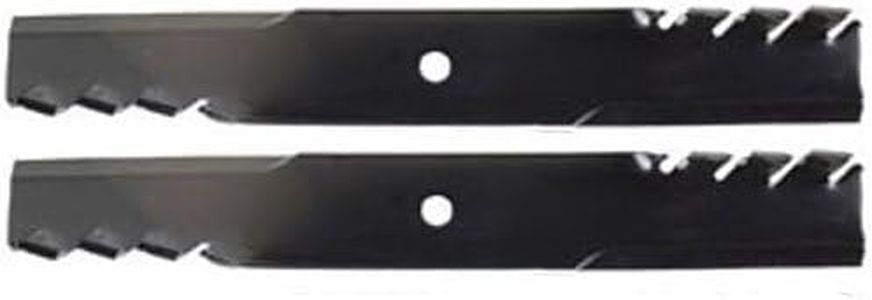 (2 Pack) Premium Replacement Mulch Lawn Mower Deck Blade fits Toro Wheel Horse 1633485 103-2508 103-2518 103-2528 | 18" x 2 ½"