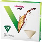 Hario V60 Paper Coffee Filters, Siz