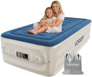 VOSSER Twin Air Mattress with Built