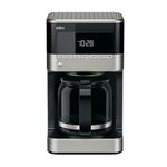 Braun Coffee Machine incl. Glass teapot. KF 7120 Silver