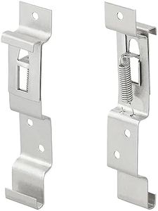 2 Pièces Supports Plaque immatriculation Auto,Support Plaque immatriculation Voiture,Support de Plaque d'immatriculation Remorque