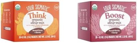 Save up to 15% | Focus + Boost Mushroom Elixir Bundle