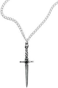 Hand Of Macbeth Dagger Pendant by Alchemy Gothic England
