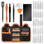 VCELINLK Precision Screwdriver Set, 38 in 1 Small Screwdirver Set with 30 Bits, Repair Tool Kit Compatible for iPhone, PS4/5, Xbox, Switch, Glasses, Laptop, Watch, etc