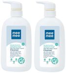 Mee Mee Anti-Bacterial Baby Liquid Cleanser | Kills 99.9% Germs | Feeding Bottle Cleaner Liquid Bowls/Toys/Food/Accessories (500 ml - Bottle) (Pack of 2)