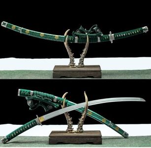 41 Inch Authentic Tachi More Curved Handmade Japanese Samurai Katana Sword T10 Carbon Steel Full Tang for Man Gift Cosplay Decoration Self Defense