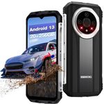 DOOGEE V31GT Unbreakable Cell Phone, 5G Android 13 Unbreakable Smartphone 20GB+256GB, Thermal Imaging, 50MP Triple Camera Super Night View, 6.58'' FHD+, 10800mAh IP68/NFC/GPS/OTG/WiFi 6