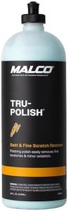 Malco Tru -Polish - All in One Car Polish and Swirl Remover/for Vehicle Paint Correction, Detailing and Buffing / 32 oz. (197332)