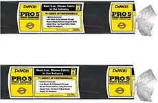 Dewitt Pro-5 Weed Barrier Fabric 5 oz, 3x250 & 4x250 Feet – Heavy-Duty Woven Landscape Ground Cover Mat for Raised Garden Bed, Greenhouse Gardening, Outdoor Landscaping, and Commercial Planting
