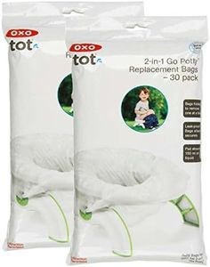 OXO TOT 2-in-1 Go Potty Refill Bags, 60 Count