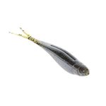 Strike King (3XBZTOO-46) 3X Baby Z-Too Jerkbait Fishing Lure, Color 46 - Green Pumpkin, 3.5", Salt-Impregnated