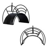 RSP Home DECOER | Watering Hose Reel- Garden Hose Holder Indoor/Outdoor Wall Mount Hanging (Pack of ONE)