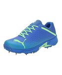 Puma Mens Spike 22.2 Bluemazing-Elektro Green-Ocean Dive Cricket Shoe - 6 UK (10671104)