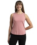 Jockey Tank Tops For Women AW77_Brandied Apricot_XXL