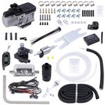 LICHENGTAI 6KW 12V Hydronic Coolant Heater with Remote Control, Liquid Fuel Heater Diesel Water Heater for Car Boat Caravan Motorhome Bus