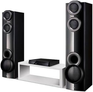 LG 3D-Capable 1000W 4.2 Channel Blu-ray Disc Home Theater System