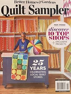 BETTER HOME & GARDEN MAGAZINE - SPRING / SUMMER 2020 - QUILT SAMPLER