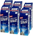 Ozium® Original - Eliminates Smoke & Odors Freshens Air - Car Home Office 2oz x6