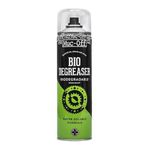 Muc-Off Bio Degreaser - Fast-Acting Bike Chain Cleaner and Degreaser Spray - Biodegradable Water Soluble Formula for Chains, Gears & Components - 500ml