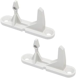 Ultra Durable 131763310 Washer Door Striker Replacement Part by Blue Stars - Exact Fit for Frigidaire & Kenmore Washer - Replaces 131763300 131763310 AP3580441 - PACK OF 2