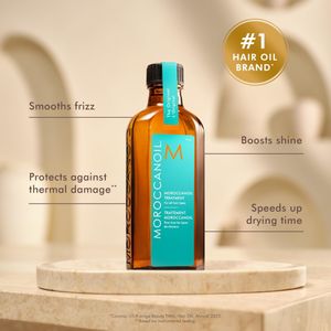 Moroccanoil Hair Treatment – Argan Oil Infused, All Hair Types