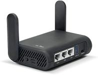 GL.iNet GL-A1300 (Slate Plus) Wireless VPN Encrypted Travel Router– Easy to Setup, Connect to Hotel WiFi & Captive Portal, Phone Tethering, Range Extender, Assess Point, Pocket-Sized, Open Source, NAS