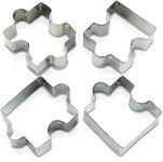 Gorse Puzzle Pieces Stainless steel