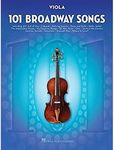 101 Broadway Songs for Viola