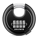 DELSWIN 4 Digit Combination Disc Pa